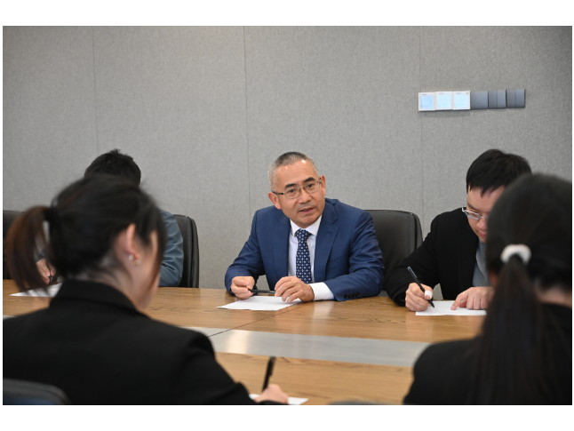 委员风采丨刘智清：资本为桥，数据为翼 赋能湖南高质量发展的双轮驱动之路