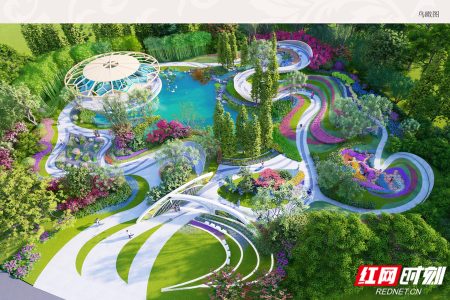 湖南建科园林设计湖南园斩获第十届中国花博会金奖