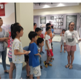 小小讲解员“上岗” 传播红色文化