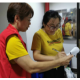 垃圾分类入户宣讲  提前“预热”新规范