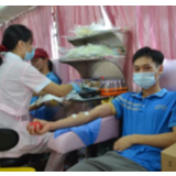 传递真情  隆平高科技园再次掀起无偿献血热潮 