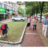 “小红帽”发挥榜样力量 扮靓文明风景线
