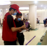 志愿服务开辟“晚间档” 上班一族踊跃参与