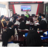 热议网络文明 社区上演少年辩论赛