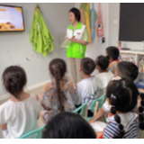 拒绝舌尖上的浪费 “光盘”行动萌娃当先