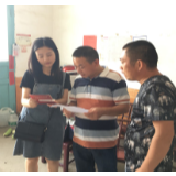 “明白条”送上门 为群众理好“明白账”