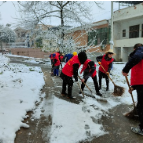 情暖冬日 以雪为令办实事
