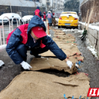 大雪过后，天心处处有温暖……
