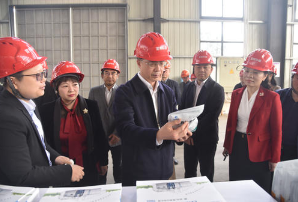 新春第一访，开福区委书记去了这些企业…