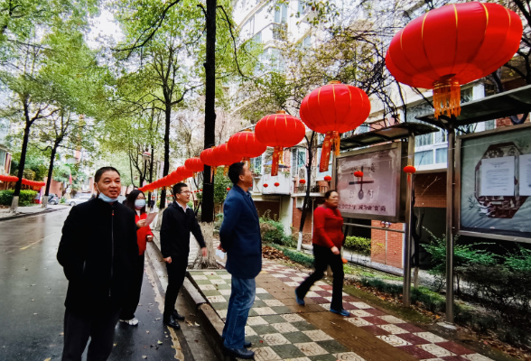 抱团搓汤圆“补”团圆 开福区为就地过年家庭办元宵团圆会