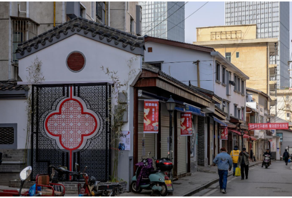 吉祥巷老街焕新，和“鸡飞狗跳”说拜拜