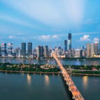 郑建新：长沙与大湾区开展全方位合作是一片“蓝海”