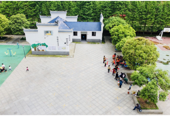 时尚邻里中心会所惊艳亮相老旧农安小区 居民房租收入涨一倍