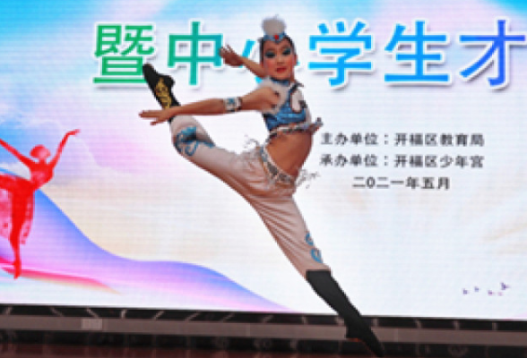 600名“小艺术家”闪亮登场 开福区“三独”决赛举行