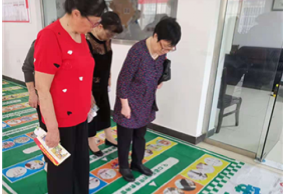 升级“打怪”游戏闯关 砚瓦池社区这场运动会涨知识