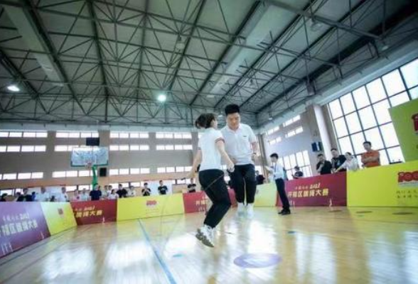 绳花飞舞！“幸福向北2021”开福区跳绳大赛激情开赛