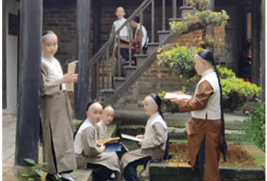 微电影《少年毛泽东》开机！小演员都是开福小戏骨