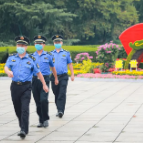 市容环境大提升 满城盛装迎国庆
