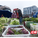 新春走基层 | 日交易量约1.4万吨市民“菜篮子”有保障