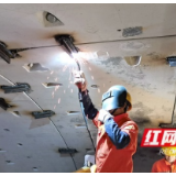 新春走基层 | 地下37米火花四溅，用双手织牢一张安全网