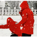 2022年第一场雪来了！长沙发布暴雪蓝色预警