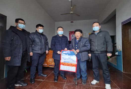 浏阳柏加:暖心工程 福至“百家”