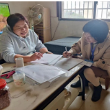 就业帮扶解难题 送岗入户暖人心