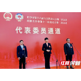 海报丨为国履职 为民尽责 长沙两会首场“委员通道”开启