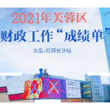 图解丨芙蓉区财政局：用好用足“财政力量”，跑好“十四五”首棒