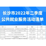 长沙发布第二季度岗位需求 超5.7万个“职”等你来！