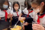 “不一样的蛋炒饭”  长沙这所学校开展有“烟火气”的劳动教育课