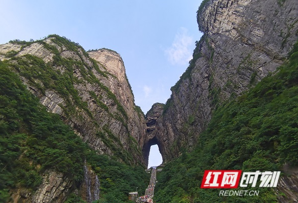 小学生习作 | 游张家界天门山