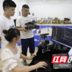 今年毕业季，湖南软件职业技术大学毕业生为何成了“香饽饽”？