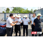 一线督战！全园行动！雨花经开区进行全方位“安全体检”