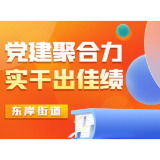 图解｜东岸街道：党建聚合力 实干出佳绩