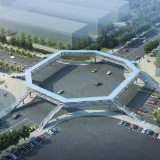 长沙这里将建一座“八边形”天桥！