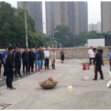 消防演练“进行时” 筑牢安全“防火墙”