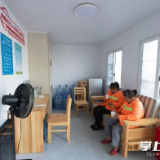 焕然一新！开福区提质、改造23座环卫工作间