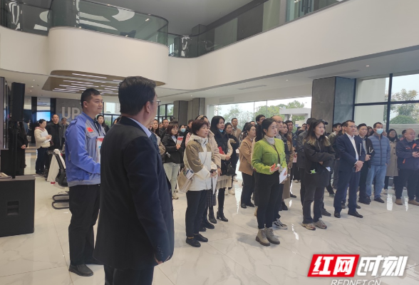 以观摩促提升 雨花区全面推进双重预防机制建设