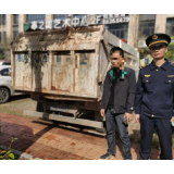 守“土”有责规范渣土运输  管“土”尽责助力创文巩卫