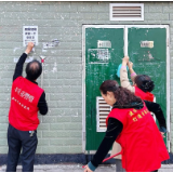 为环境提靓 为文明增色