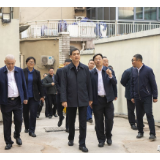 周海兵到天心区下沉接访