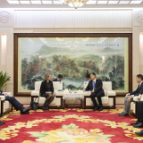 周海兵会见新西兰驻广州总领事柯瑞秋