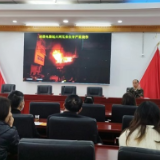 消防宣传进社区 安全谨记在心