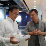 问需于企，高伟走访调研辖区重点企业