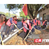 “邻长”当路长 管护更到位