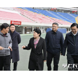 吴桂英检查督导民生实事工作