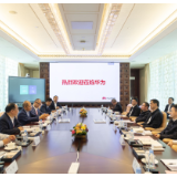 周海兵赴深圳考察华为公司
