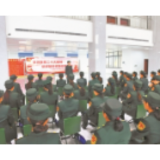 长沙警备区采取“讲解员+融媒体”模式宣讲党的二十大精神