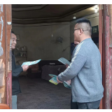 “敲门行动”走进百姓心坎里